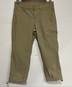 Eddie Bauer Tan Capri Hiking Pants   Size 2
